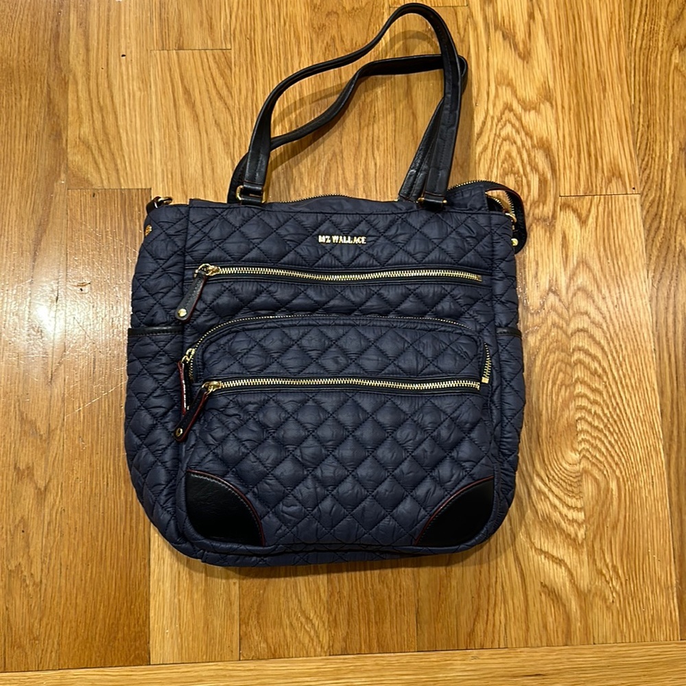 MZ Wallace tote bag navy